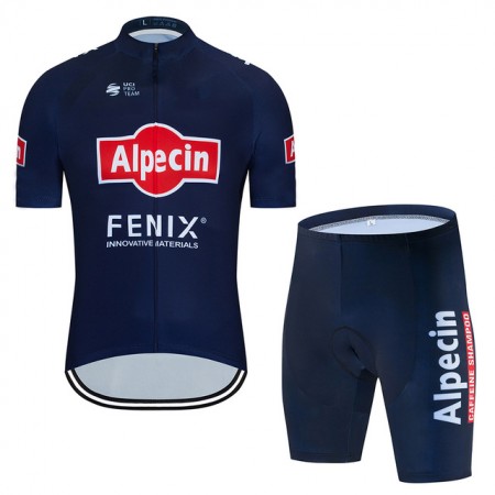 Tenue Maillot + Cuissard 2020 Alpecin-Fenix N001